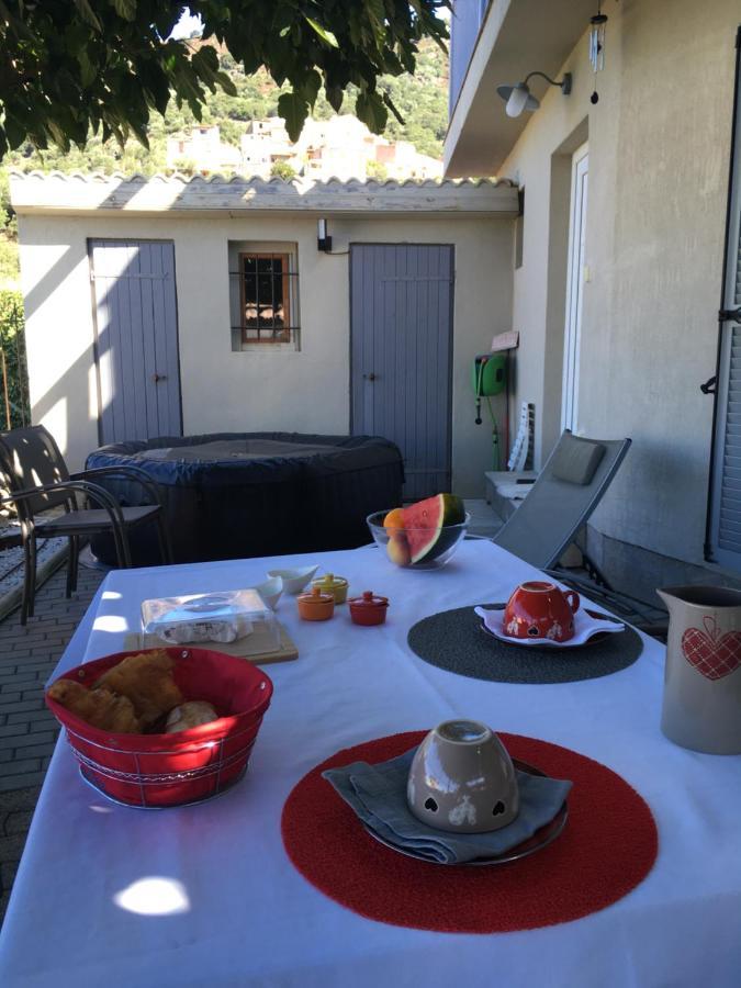 Casa Basgiu, Chambres Avec Balcon Et Table D'Hotes Zilia Exterior photo