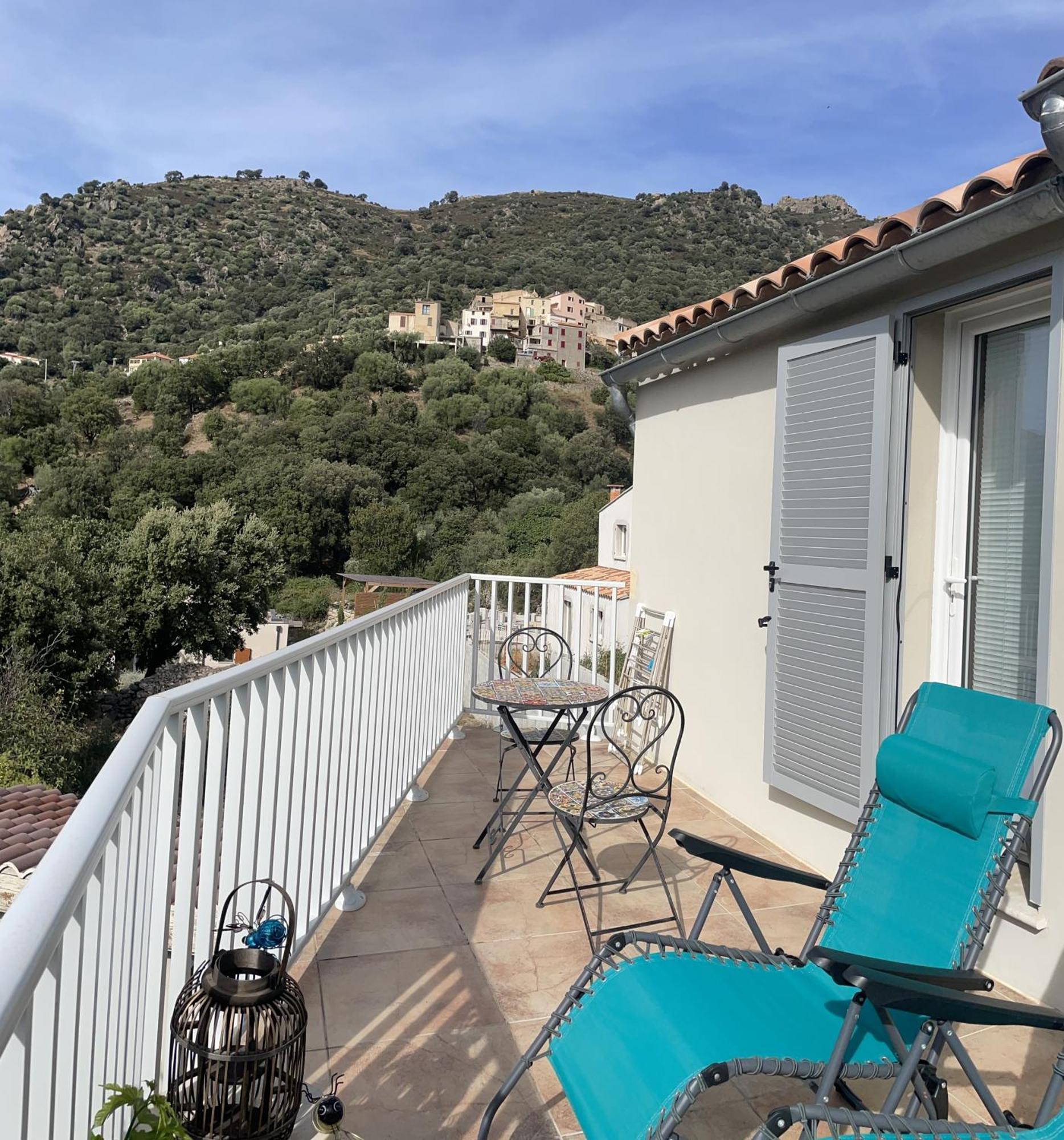 Casa Basgiu, Chambres Avec Balcon Et Table D'Hotes Zilia Exterior photo