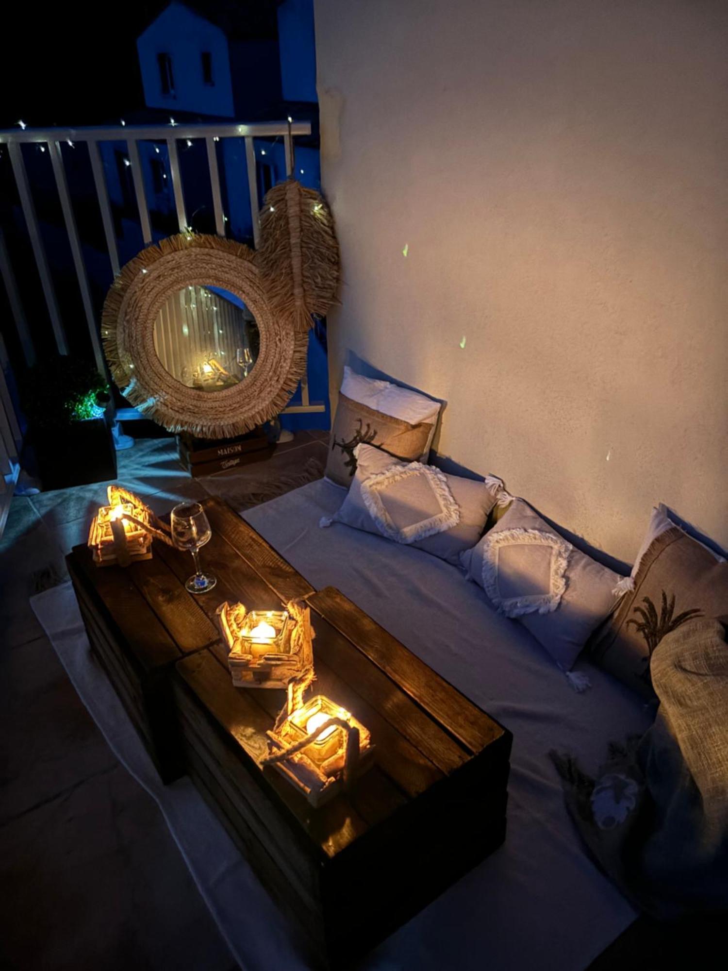 Casa Basgiu, Chambres Avec Balcon Et Table D'Hotes Zilia Exterior photo