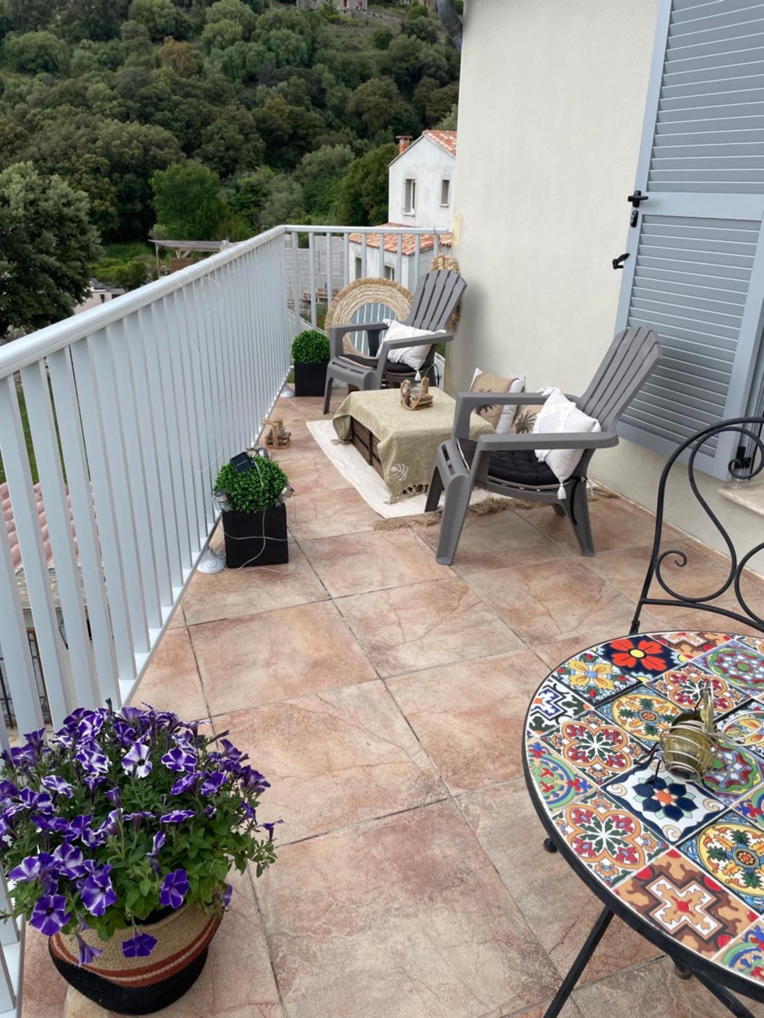 Casa Basgiu, Chambres Avec Balcon Et Table D'Hotes Zilia Exterior photo